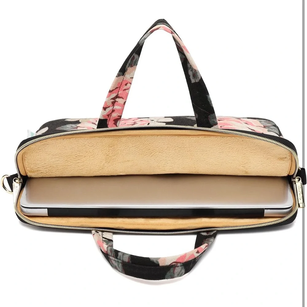 Kayond 16in Floral Laptop Bag